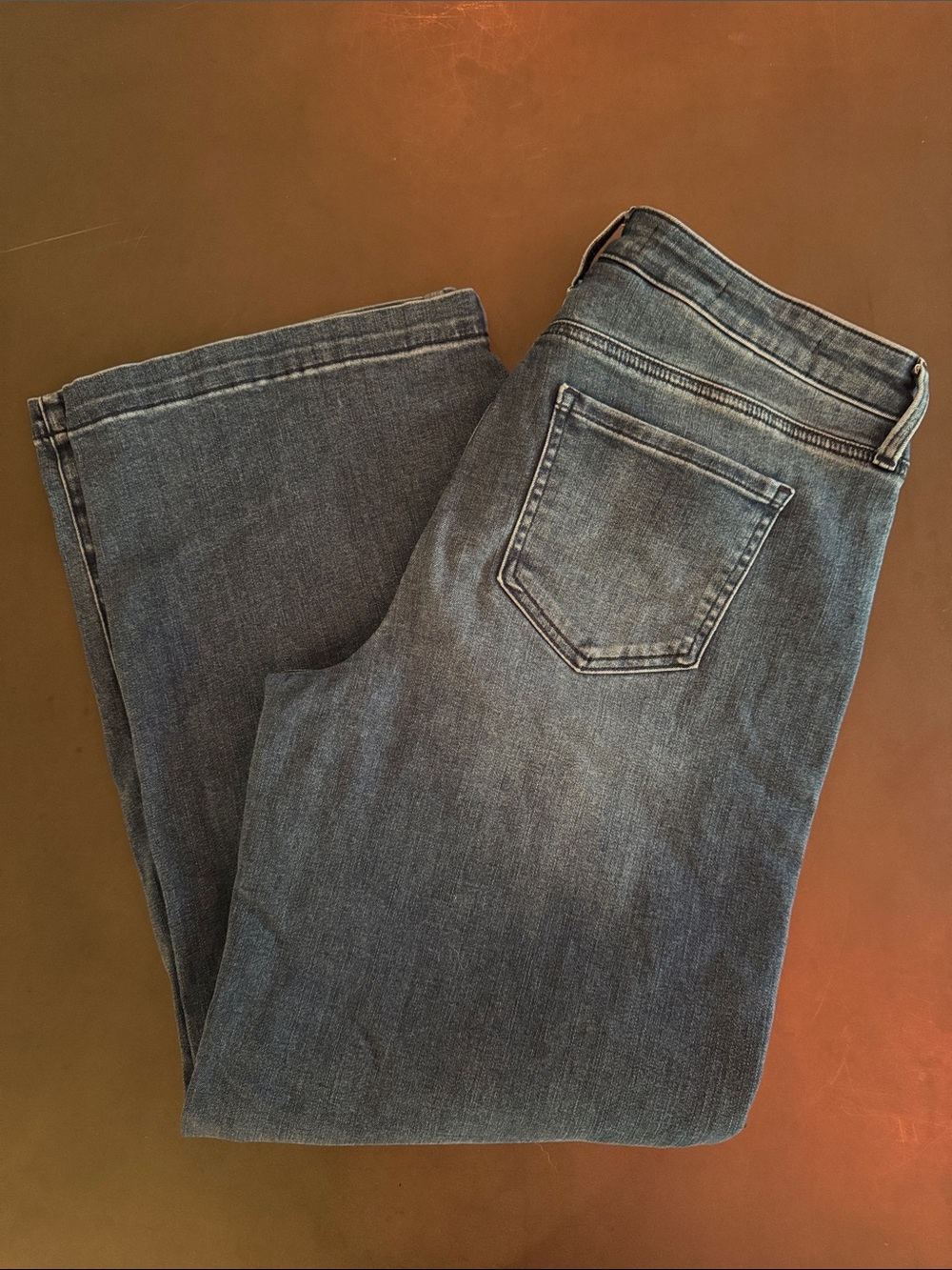NYDJ Women's Flare Jeans in Medium Blue Wash